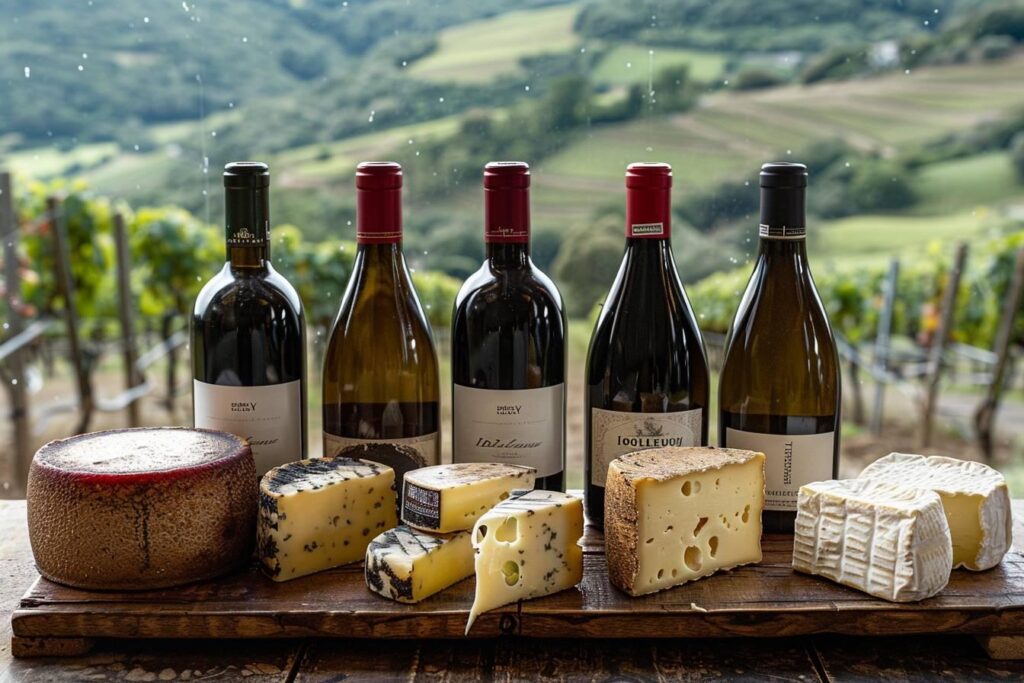 Accords parfaits entre les vins d'Irouléguy et le fromage Idiazabal : délices basques et espagnols