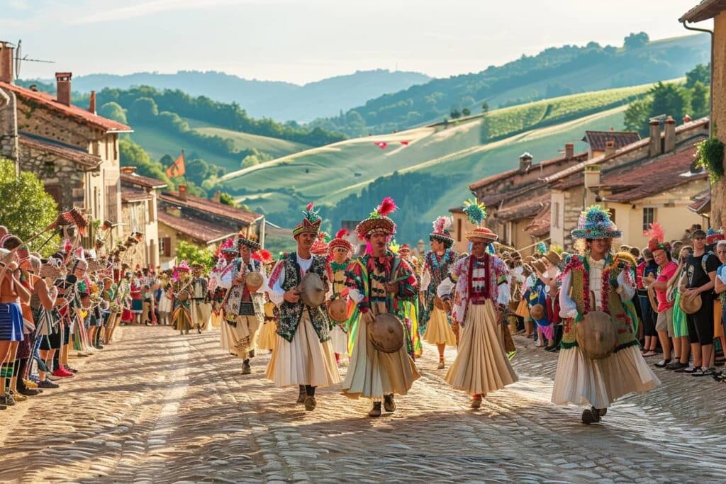 Les incontournables fêtes et festivals en Vieille Navarre : traditions et célébrations à découvrir