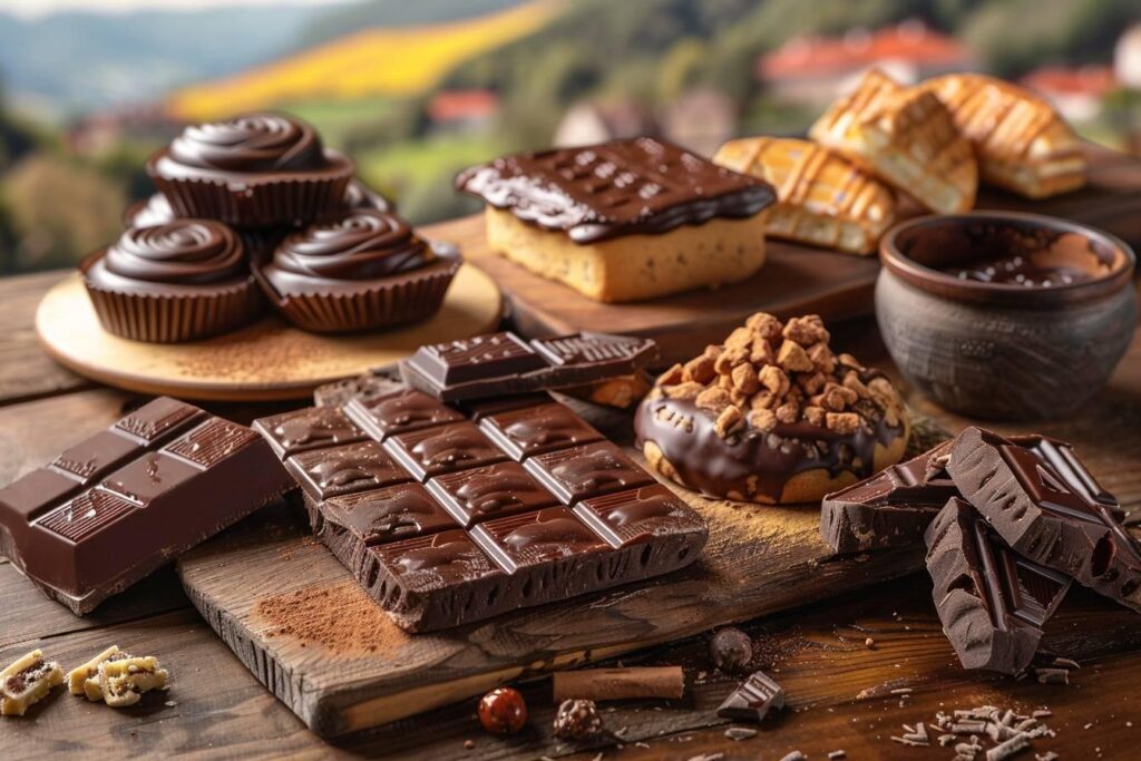 Chocolat de Bayonne et gâteaux basques : découvrez les délices sucrés du Labourd au Pays Basque
