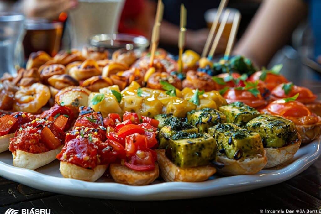 Découvrez les meilleurs pintxos et tapas de Navarre : guide des saveurs authentiques espagnoles