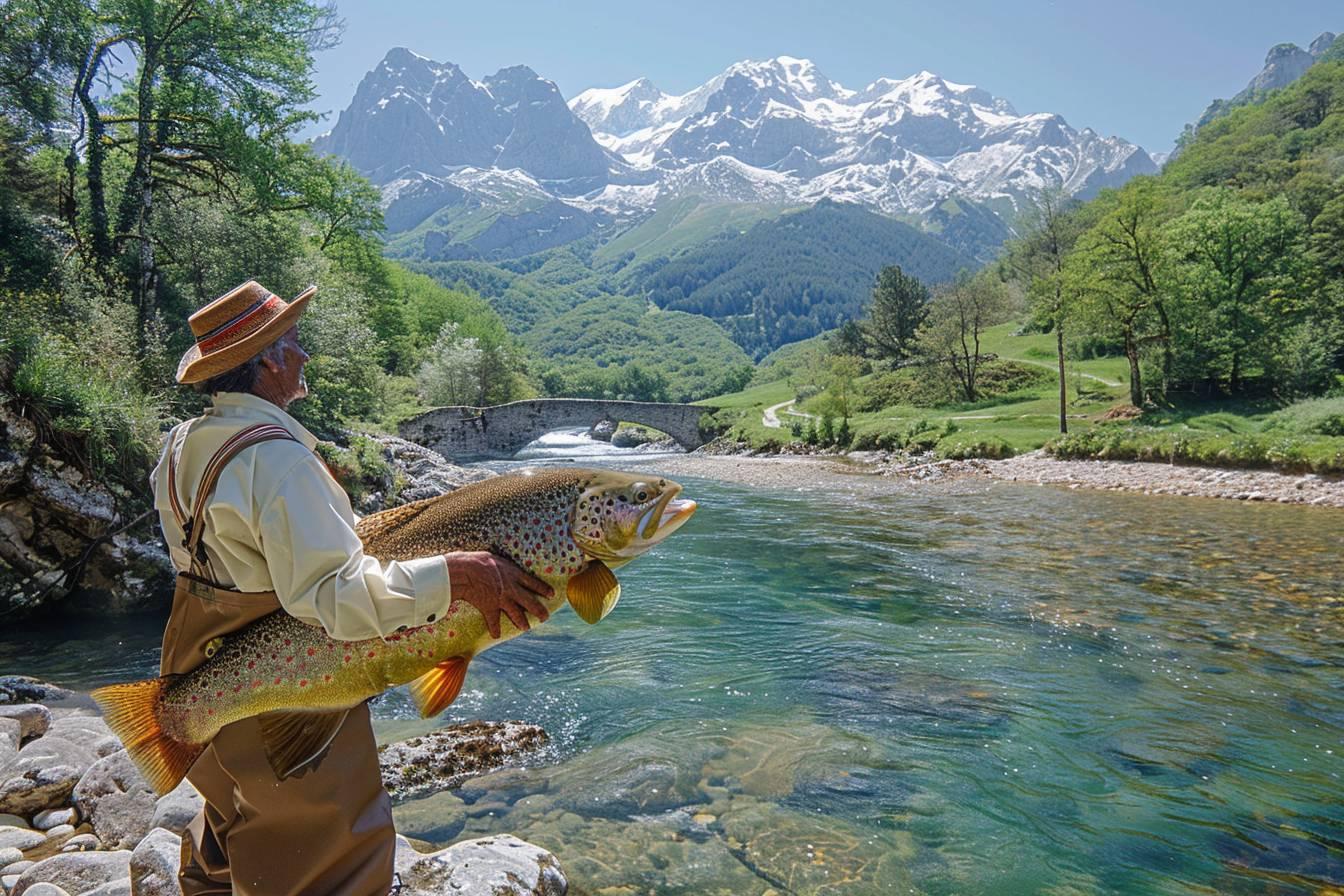 Le caviar de la Nive : techniques de pêche et secrets de la truite de Navarre