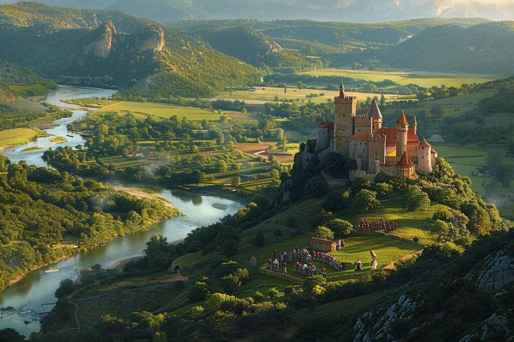 La Navarre : carrefour des dynasties d'Aragon, Castille et France au Moyen Âge