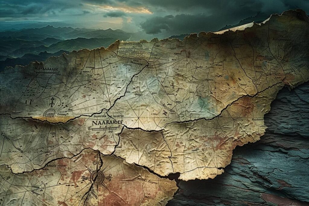 La partition navarraise : chronique d'un royaume déchiré entre France et Espagne