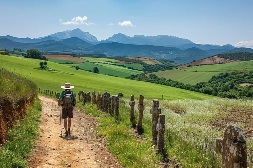 Les chemins de Saint-Jacques en Vieille Navarre : influences médiévales et rayonnement européen