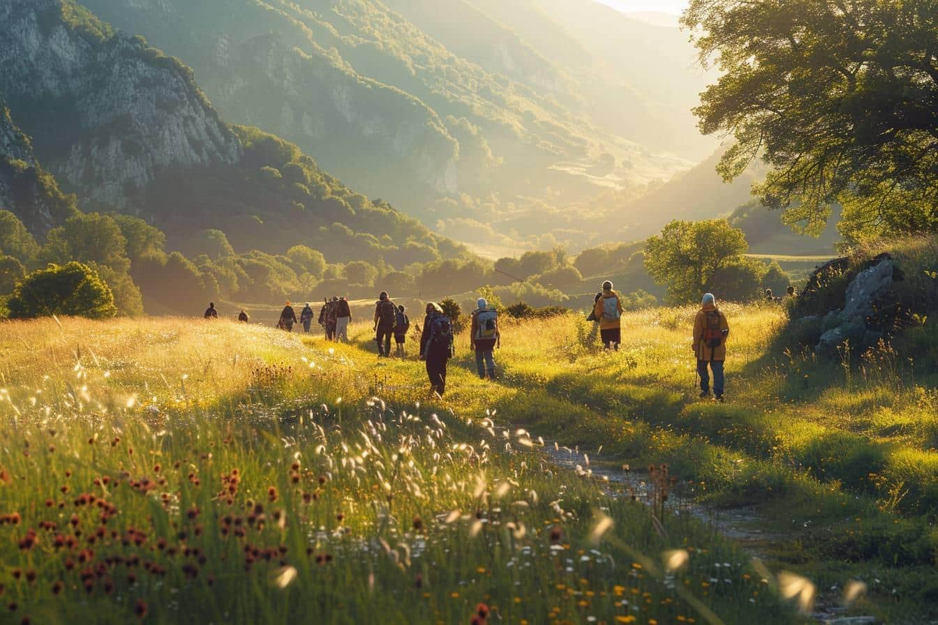 Les chemins de Saint-Jacques en Vieille Navarre : influences médiévales et rayonnement européen
