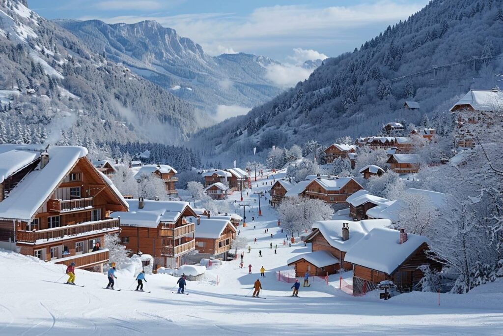 Escapade hivernale en Vieille Navarre : profitez des sports d'hiver et de la détente thermale